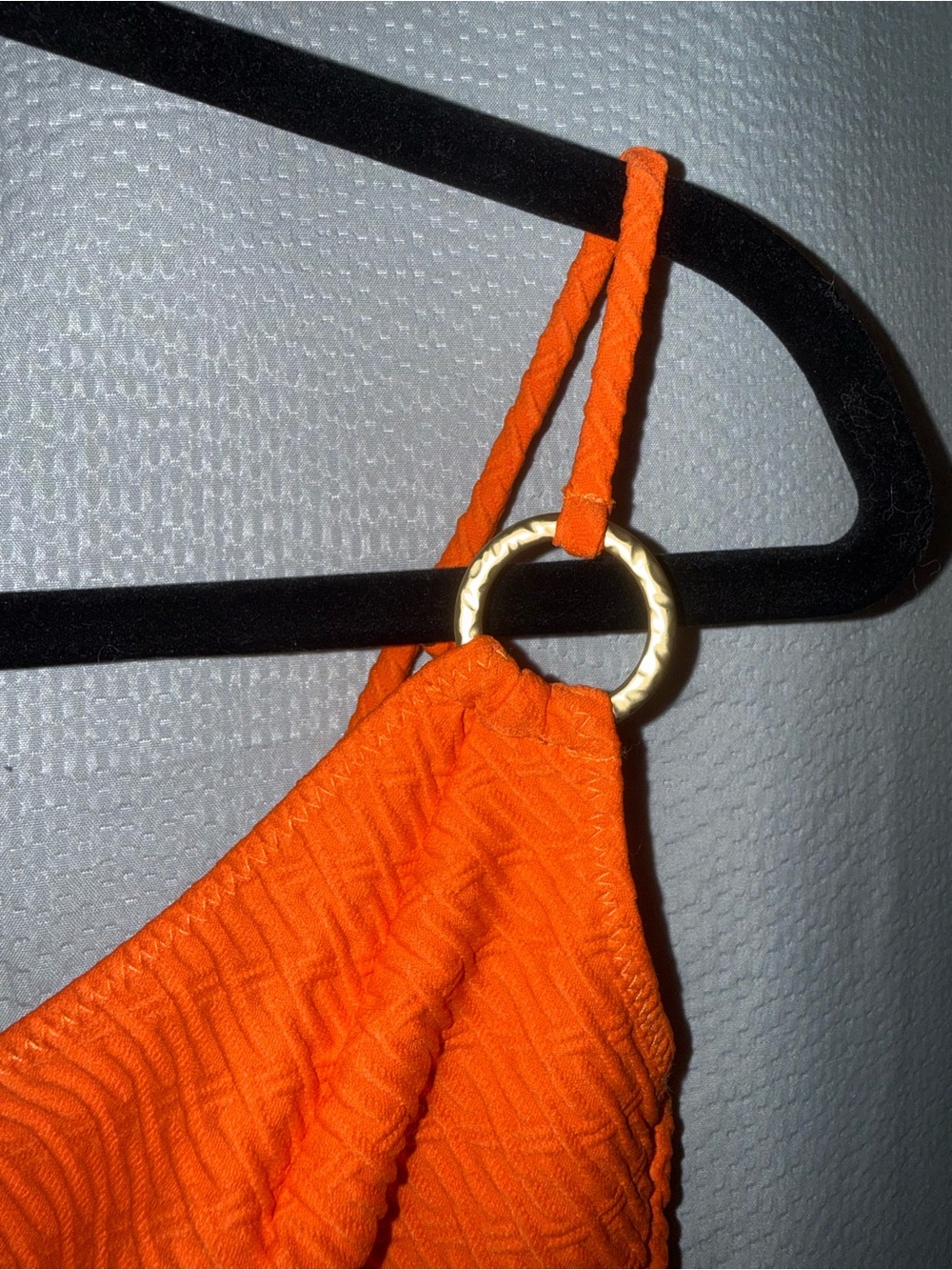 NWT Yllw the Label Textured Bikini Top - Picture 3 of 6